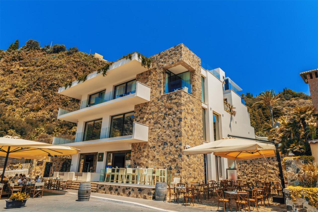 Ngonia Bay Boutique Hotel Milazzo Exterior foto