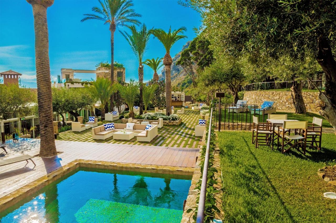 Ngonia Bay Boutique Hotel Milazzo Exterior foto