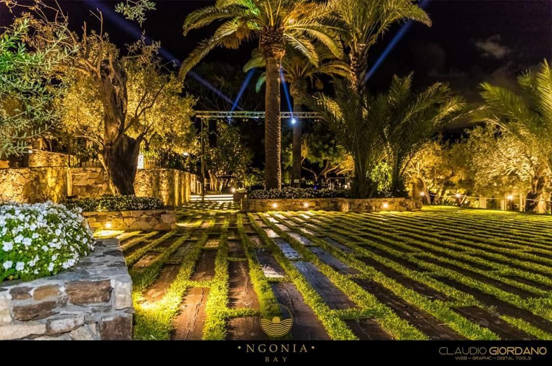 Ngonia Bay Boutique Hotel Milazzo Exterior foto