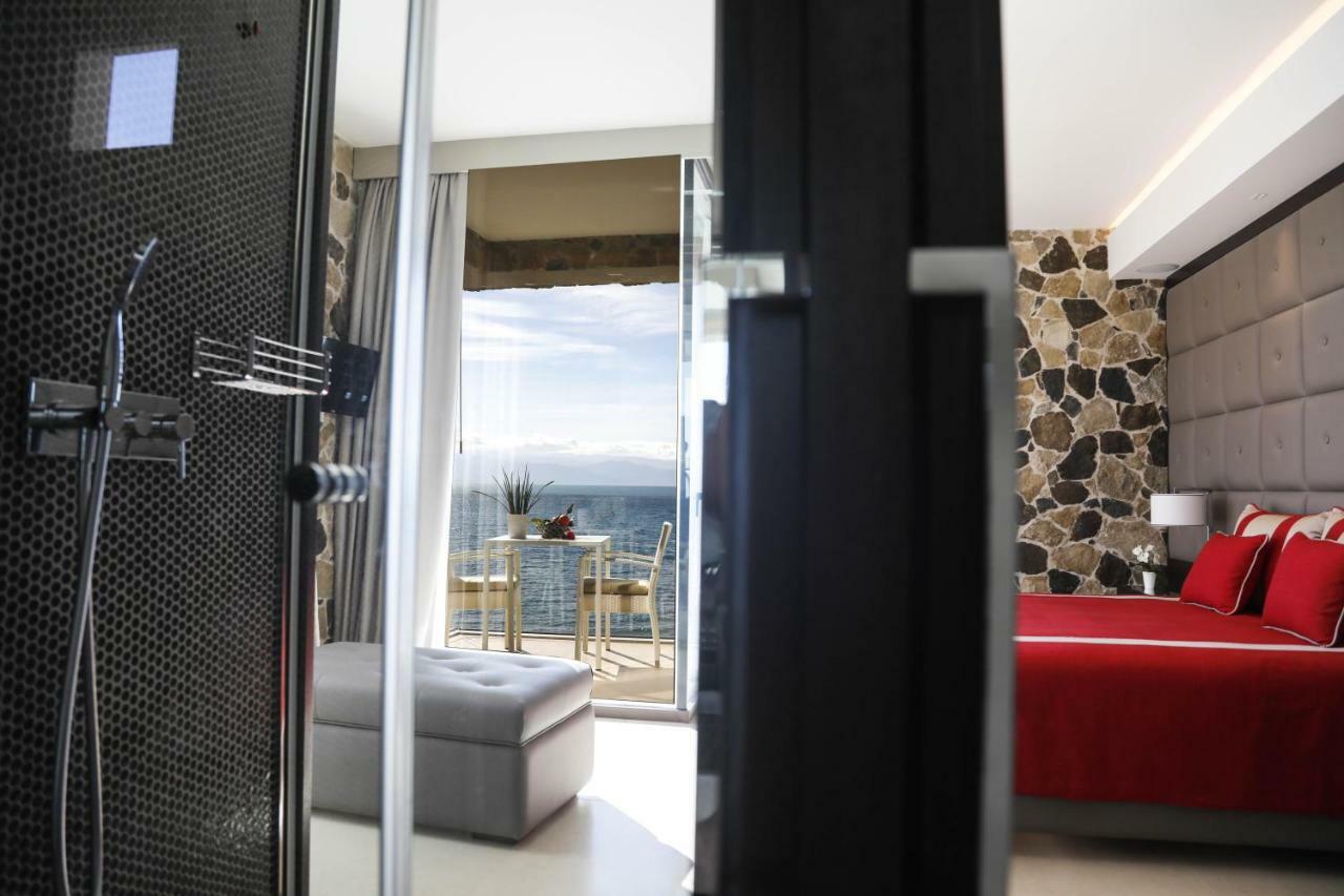 Ngonia Bay Boutique Hotel Milazzo Exterior foto